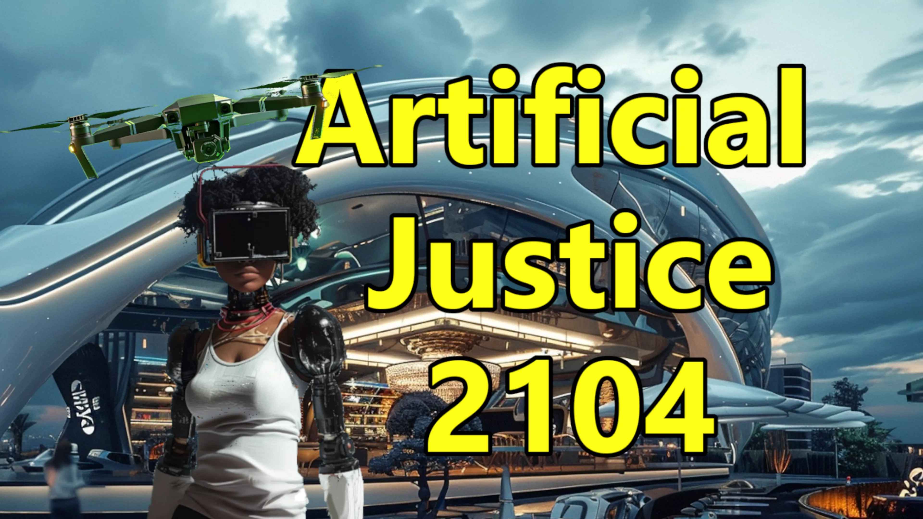 Artificial Justice: 2104 poster